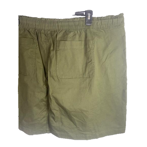 Croft & Barrow Olive Green Drawstring Mini Skirt NWT Size 4X - Picture 5 of 10